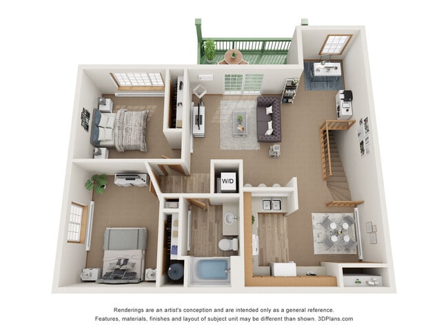 Interior Photo - The Ridges of Geneva East