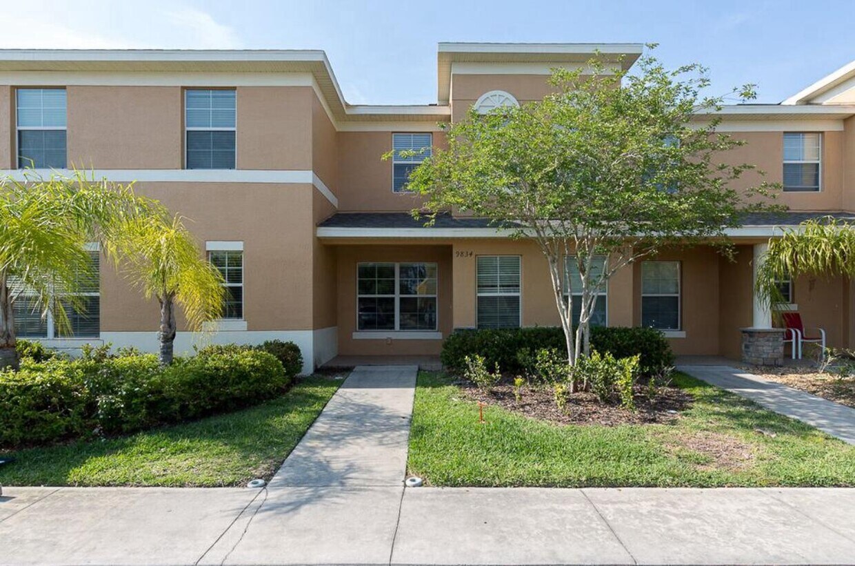 9834 Trumpet Vine Loop, Trinity, FL 34655 Townhome Rentals in Trinity FL