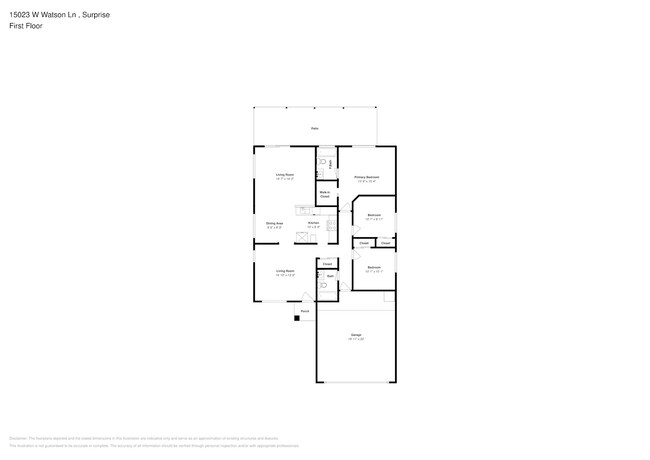 Foto del edificio - 15023 W Watson Ln