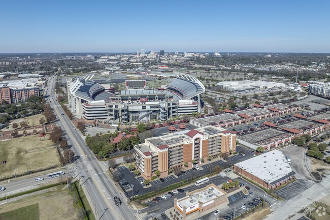 Aerial Photo - The Spur at Williams-Brice