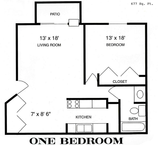 Interior Photo - Springdale Apartments