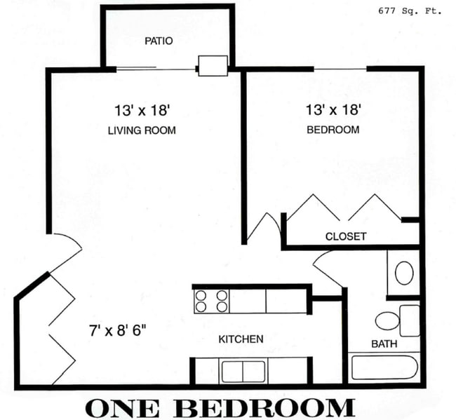 Interior Photo - Springdale Apartments
