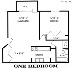 Interior Photo - Springdale Apartments