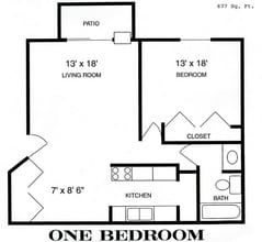 Interior Photo - Springdale Apartments