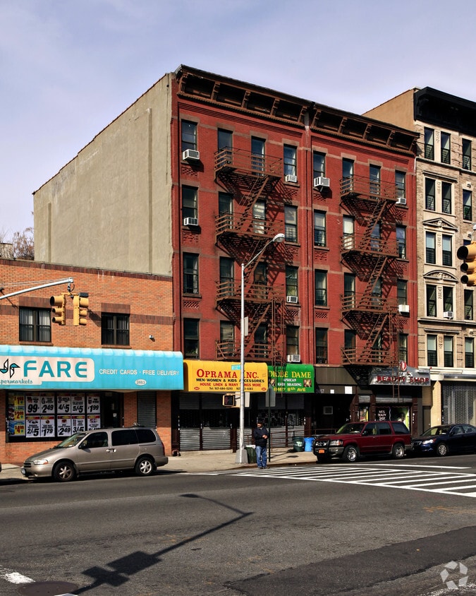 24672469 Frederick Douglass Blvd, New York, NY 10027 Apartments in