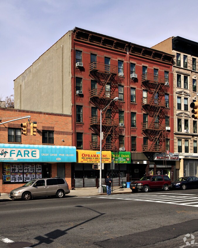 Primary Photo - 2467-2469 Frederick Douglass Blvd