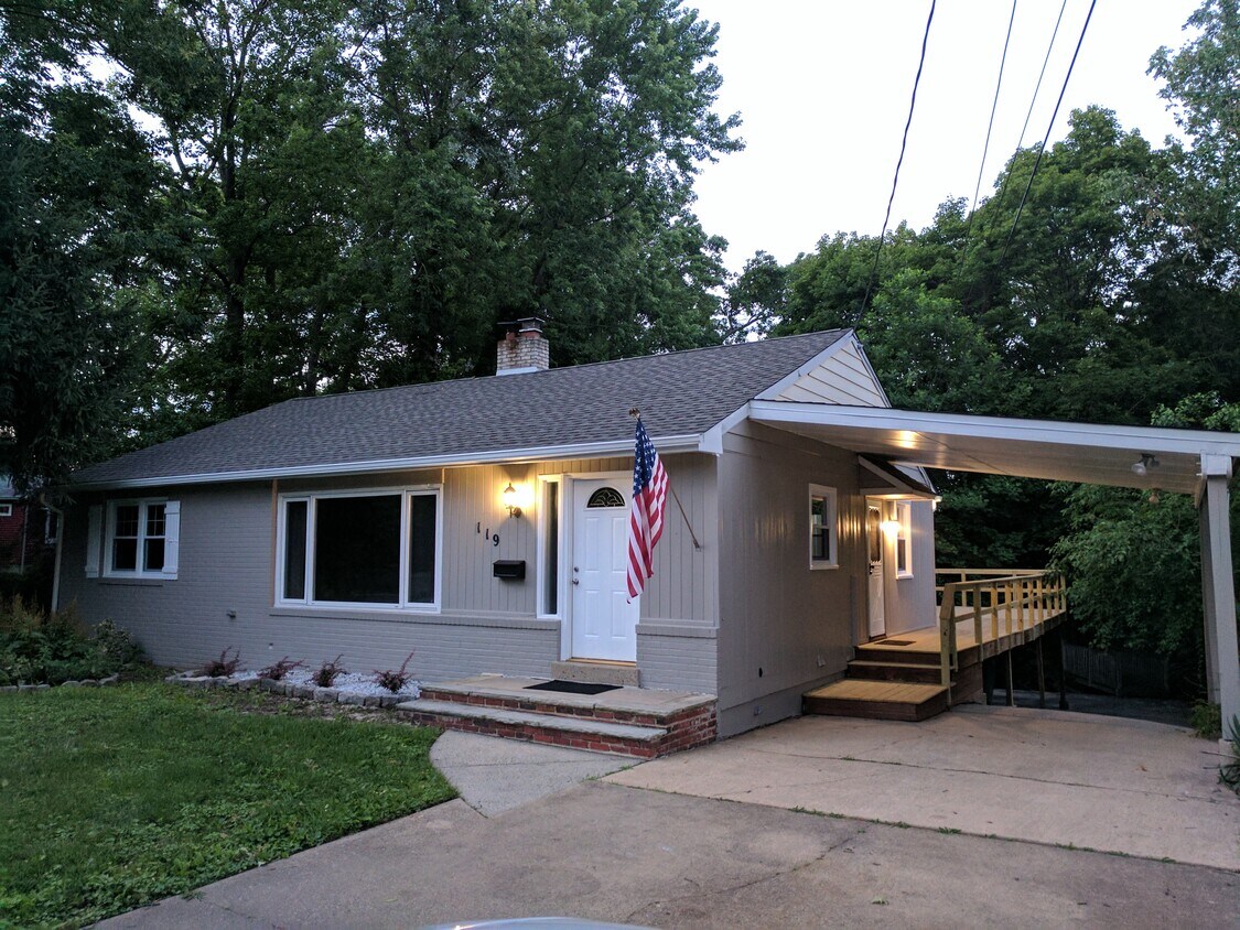 119 West Park Boulevard, Haddon Township, NJ 08108 House Rental in