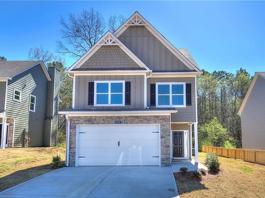 Beautiful NEW home in Cartersville! Move ... - Beautiful NEW home in Cartersville!  Move ...