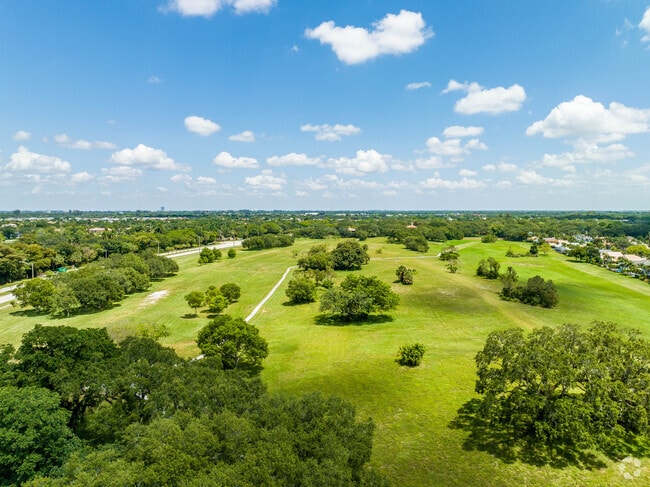 Pine Island Ridge in Davie is the highest elevation point in Broward County.