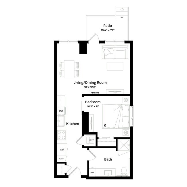 Plano de planta - Aerie