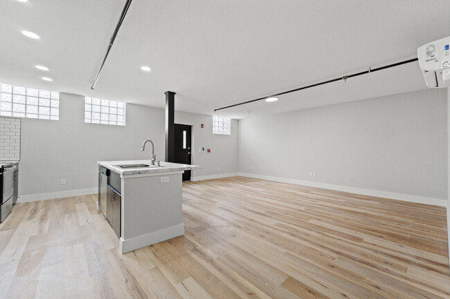 Kitchen + Living Room 2 - 435 Ann St