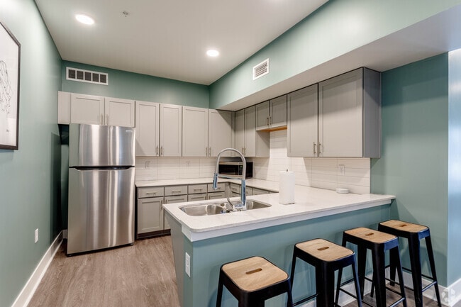 Interior Photo - Residences at Hoffman