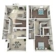 2 Bedroom 1.5 Bath Apartment with 1400 Square F...