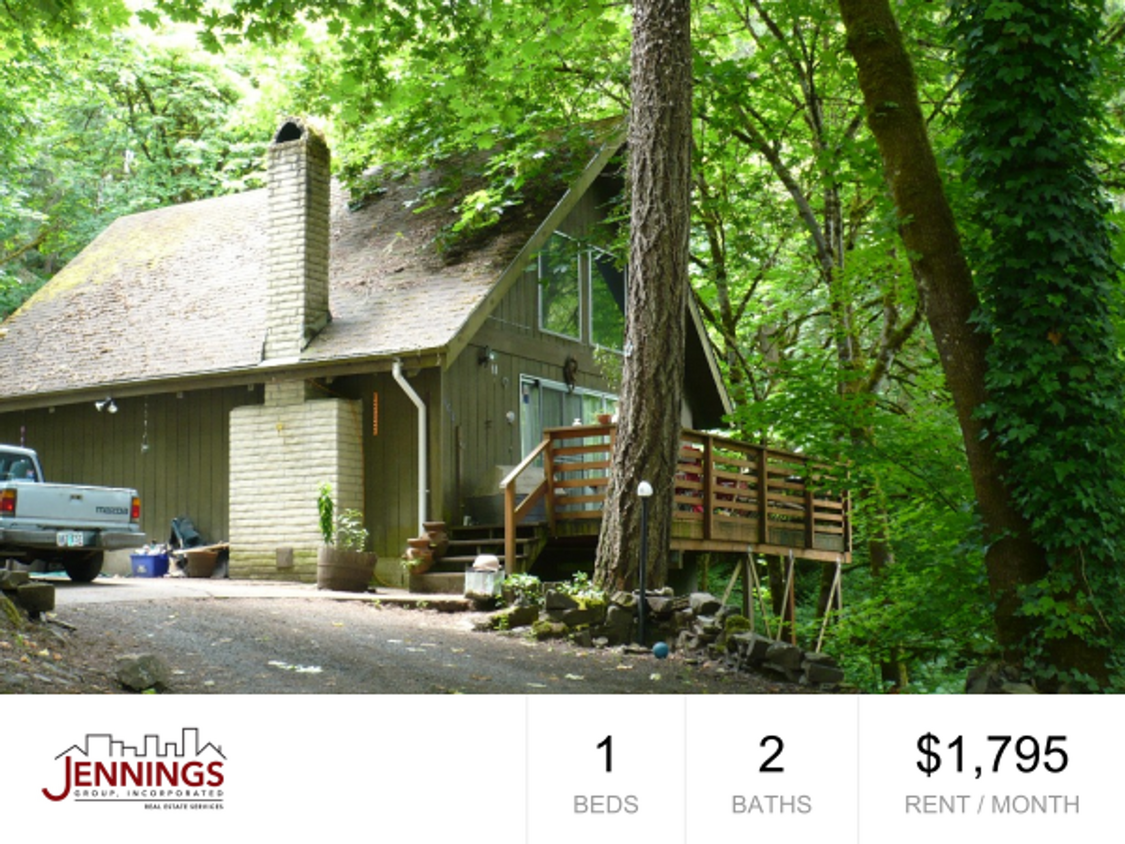 Primary Photo - One Bedroom Loft A-frame Nestled In The Trees