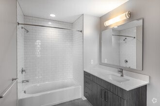 1BR, 1BA - 780SF - Bathroom - Winchester Lofts