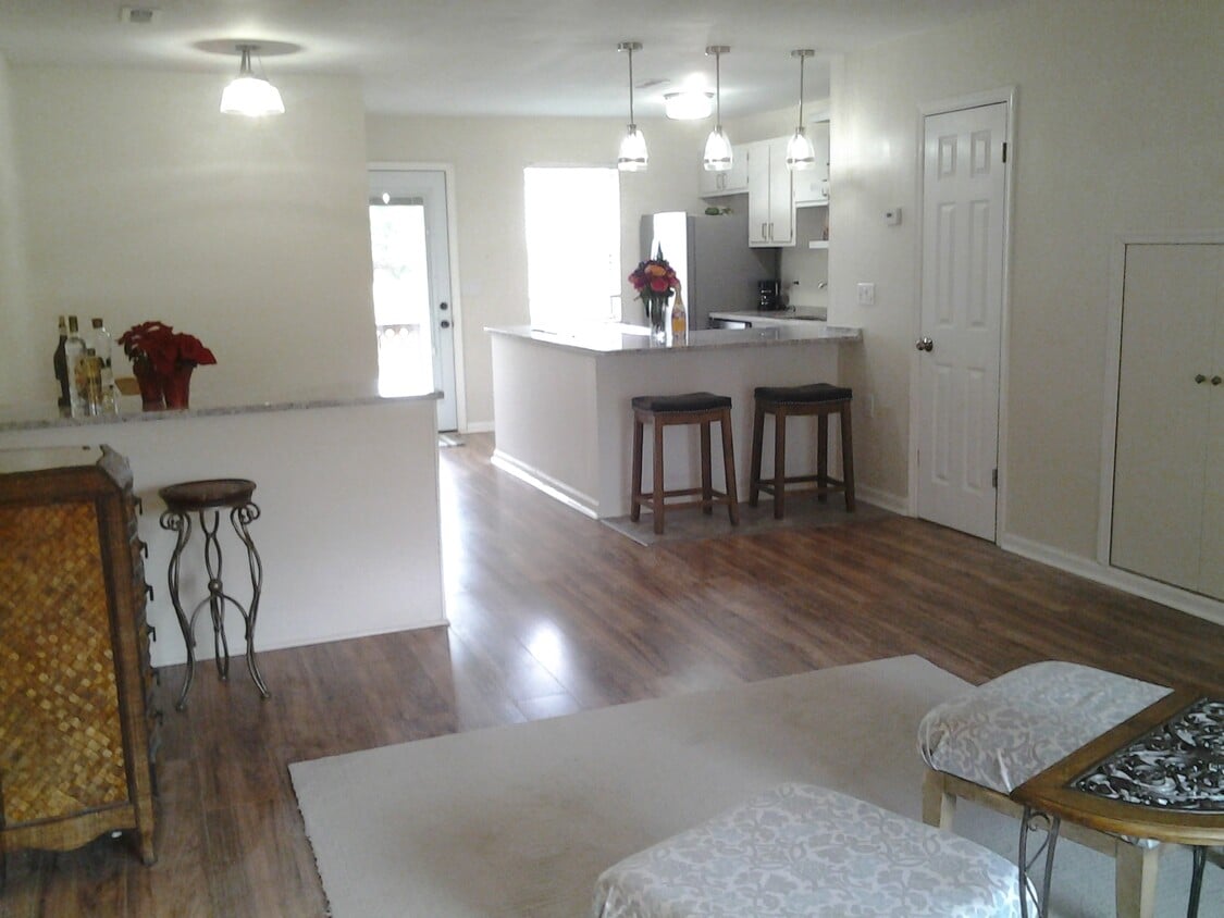 Fully Open Concept - 1160 Julian Clark Rd