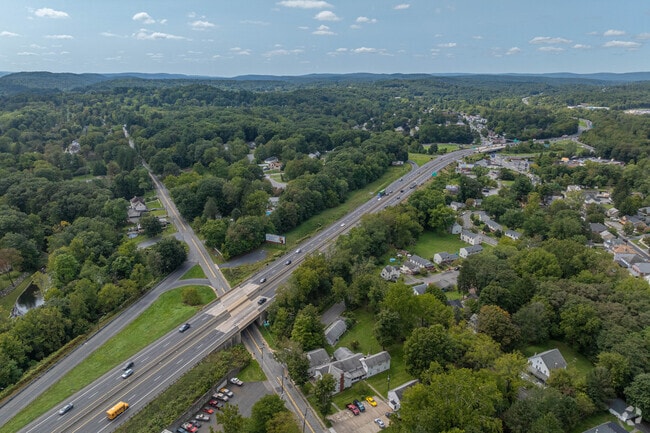 Downtown Stroudsburg has easy access in and out with I-80.