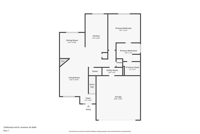 Foto del edificio - 12708 Deaton Hill Dr