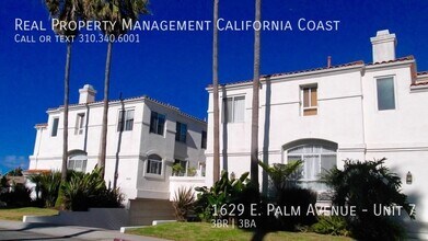 Building Photo - 1629 E Palm Ave