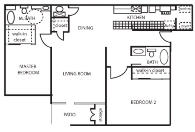 Floorplan - Philadelphia Housing