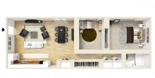 Foto del interior - Fox Brook Apartments