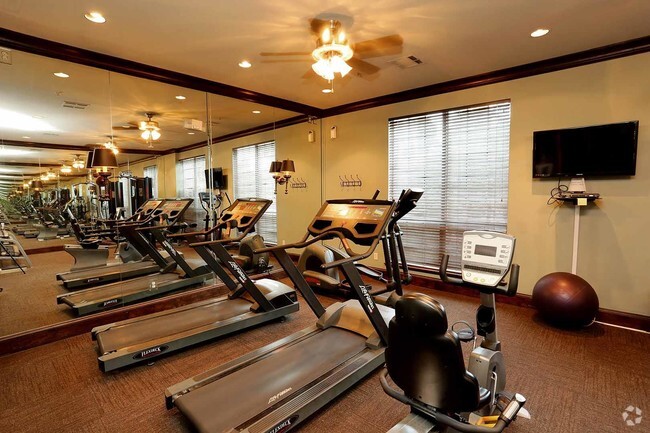 Fitness Center - Villas at Brentwood