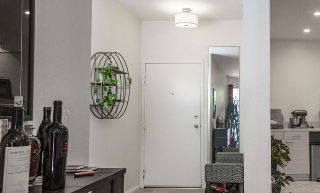 Foyer for Unit 107 - 10021 Tabor Street