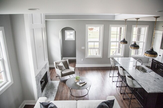 Photo - 3 Bed, 3.5 Bath Home w/ 2 Car Garage in East Nashville