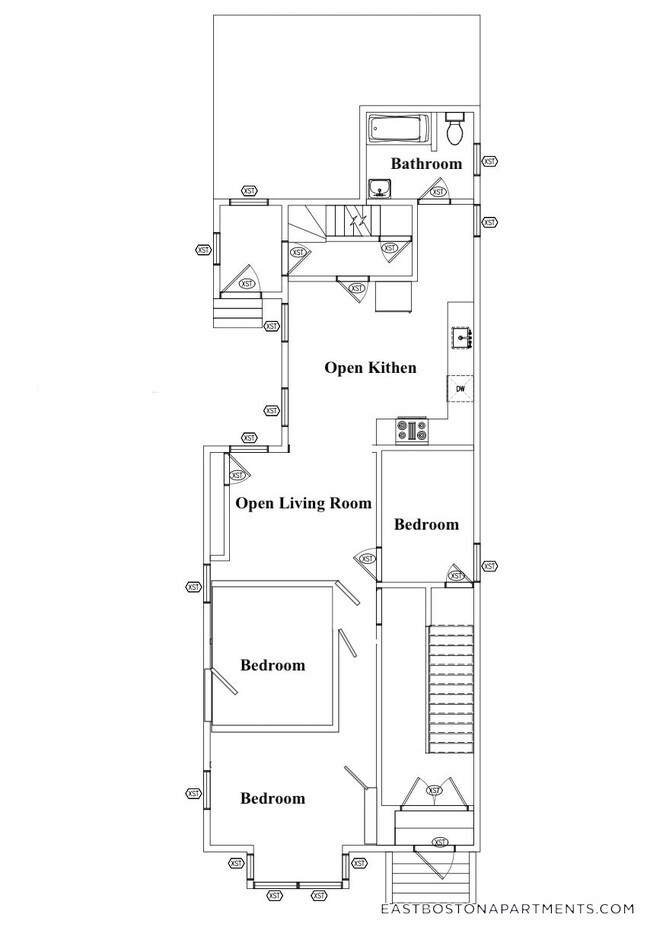 Building Photo - 126 Saratoga St