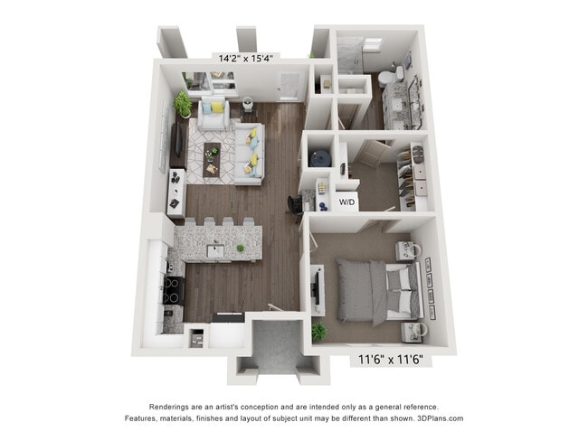 Plano de planta - Harlow