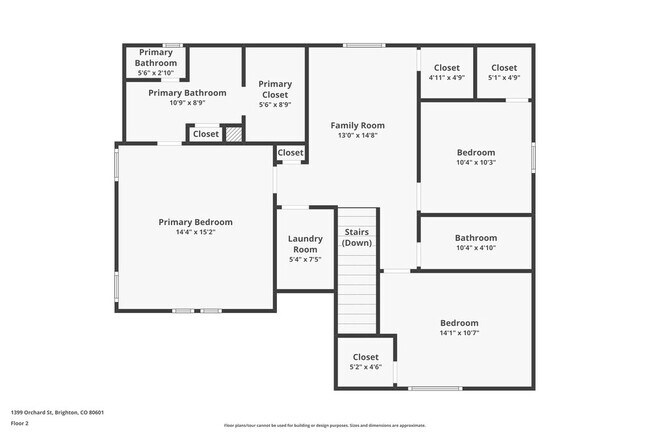 Foto del edificio - 1399 Orchard St