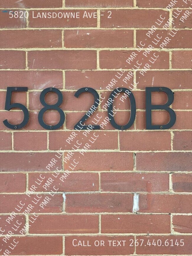 Foto del edificio - 5820 Lansdowne Ave