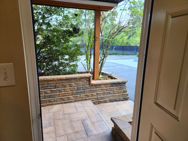 main entrance - 5727 Western Ave NW