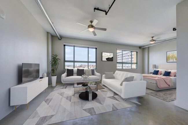 Apartamentos Inspire Downtown — foto de la comunidad - Inspire Downtown