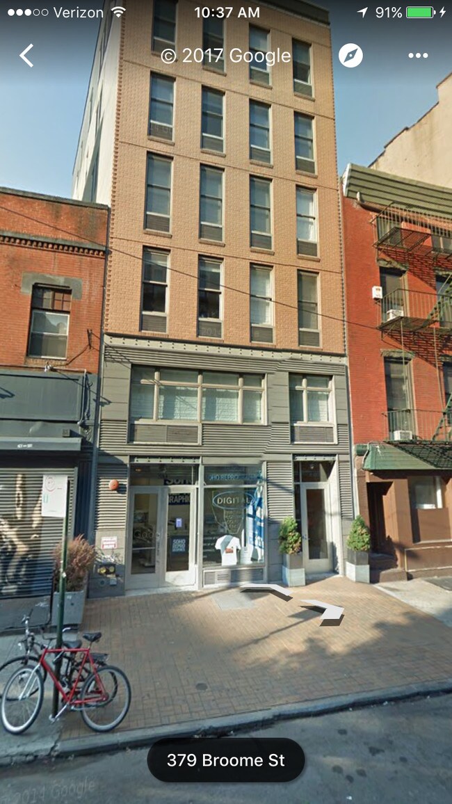Foto del edificio - 381 Broome St