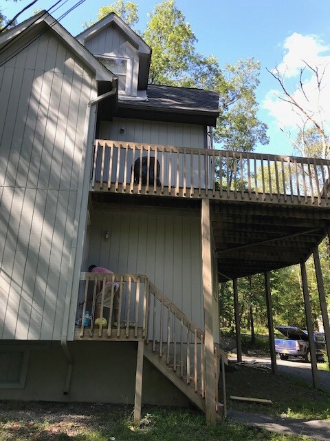 1st Fl Apartment Entry/left side of house - 340 Timber Hill Rd