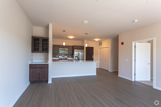 1BR, 1BA - 1A - Luxe Sheboygan Luxury Apartments