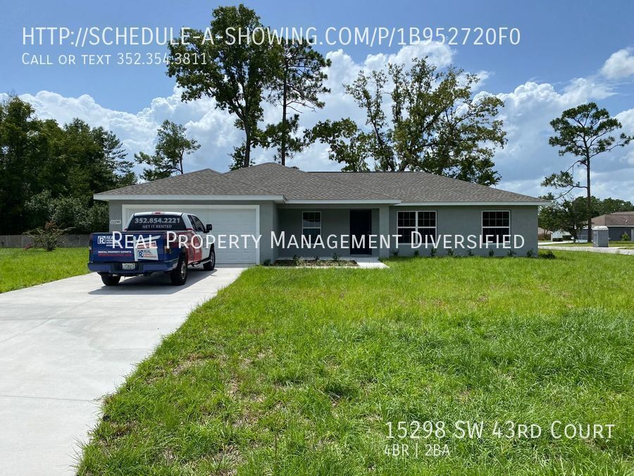 NEW CONSTRUCTION Desirable SW Ocala Neig... House Rental in Ocala