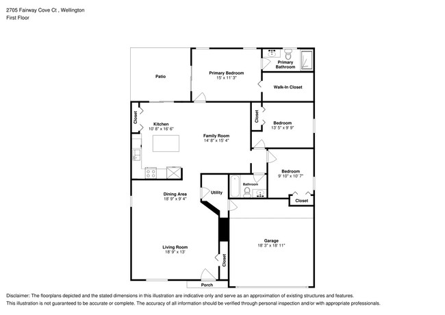 Foto del edificio - 2705 Fairway Cove Ct