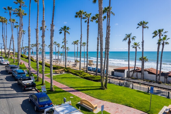 Visitors and Residents enjoy San Clemente for its Beautiful Beaches and Abundance of Palm Trees.
