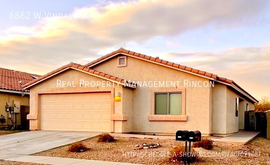 6862 W Vindale Way, Tucson, AZ 85757 House Rental in Tucson, AZ