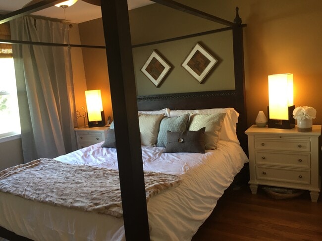 master bedroom - 701 Flower Ave