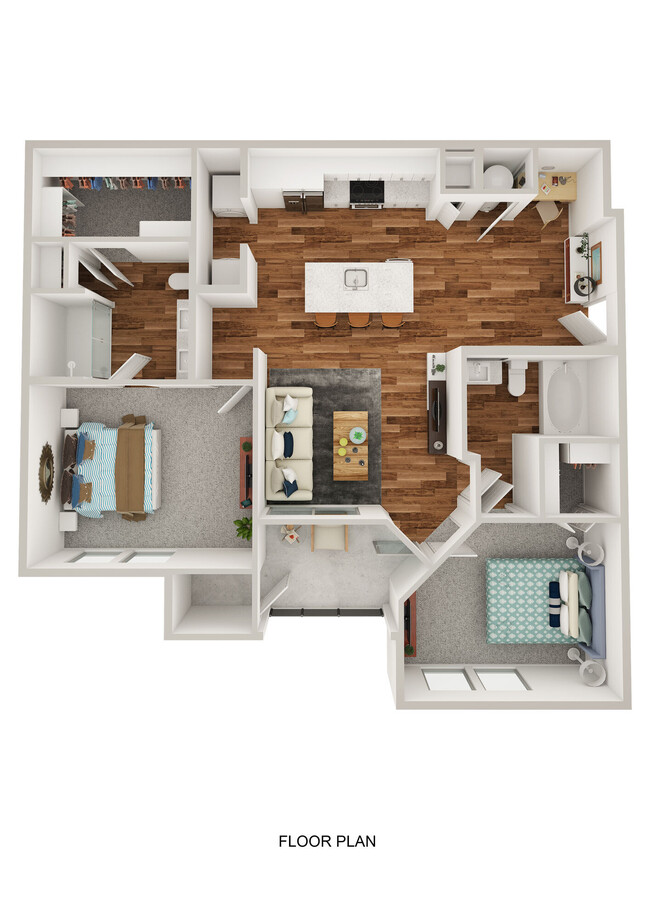 Floorplan - Cypress Creek at South Cedar