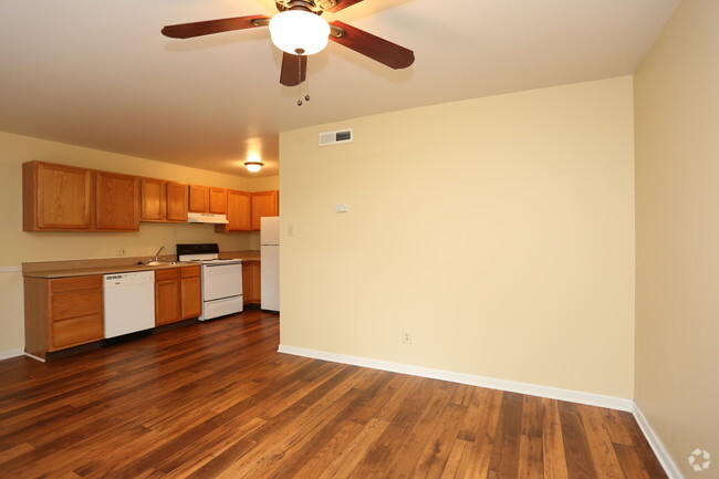 Living Room - Lanai Apartments