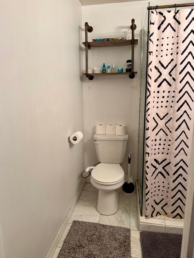 Baño de la unidad 4 - Grand Victoria Flats