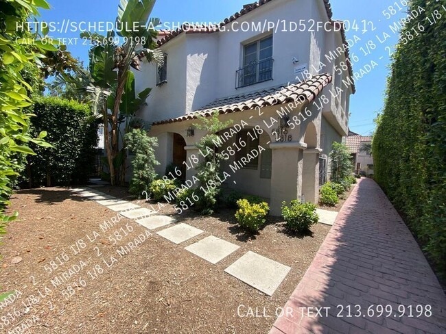 5816 1/8 La Mirada-2 - 5816 1/8 La Mirada-2 Apartment