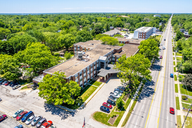 Aerial Photo - Calvin Community