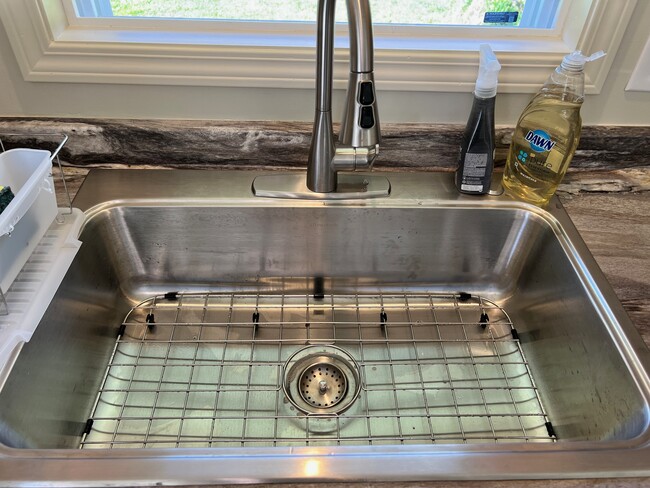 Deep Stainless Kitchen Sink - 340 Dryden Harford Rd