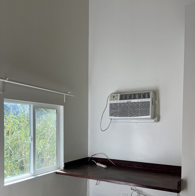 Air Condition is in the unit. - 640 Cavanagh Rd