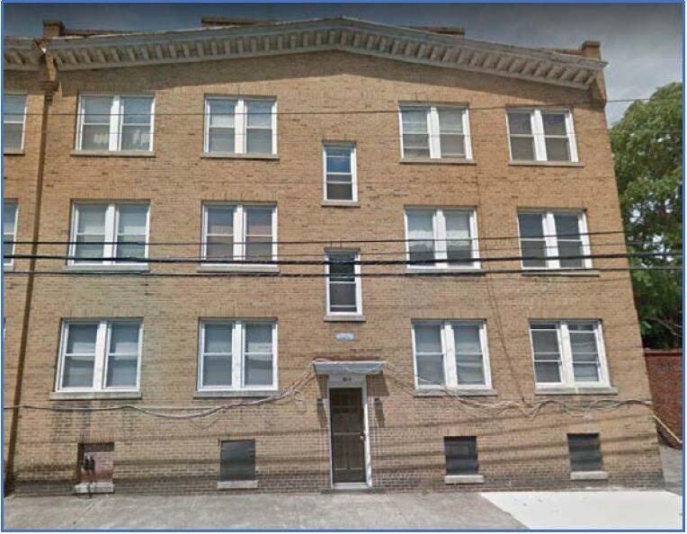 Street view of back - 2900 Monument Ave
